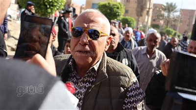 رئيس نادي الزمالك يدلي بصوته في الانتخابات الرئاسية 2024 (فيديو وصور)