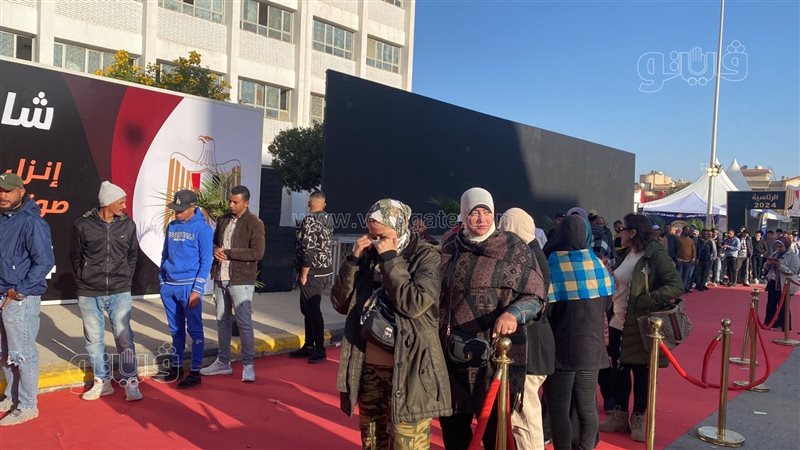 توافد الناخبين، فيتو