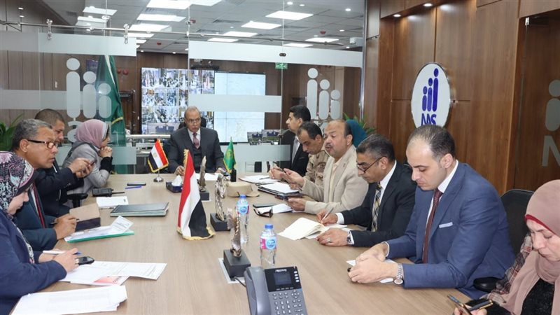 محافظ القليوبية يتابع