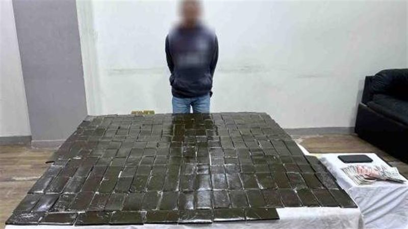 ضبط 234 طربة لمخدر