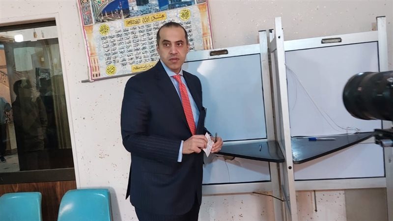 المستشار محمود فوزي،