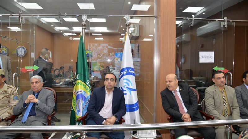 غرفة العمليات بالشبكة