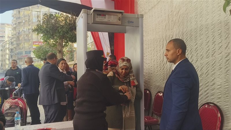 الشرطة النسائية في