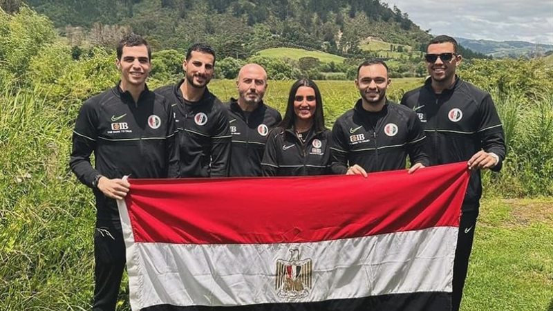 منتخب الإسكواش في