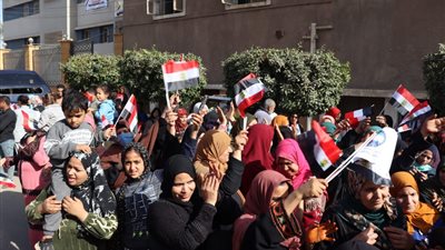 محافظ القليوبية يتابع انتظام الانتخابات الرئاسية (صور)