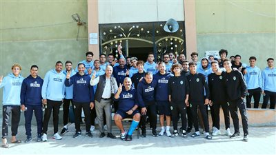 نادي لافيينا يشارك فى انتخابات الرئاسة (صور)