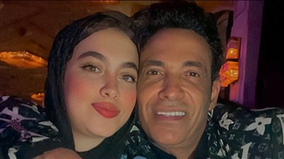 سعد الصغير يحتفل بعيد ميلاد ابنته