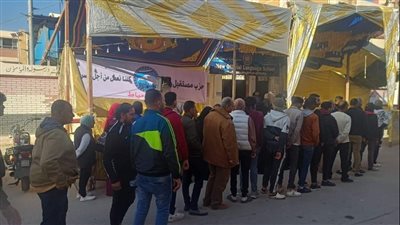 إقبال كثيف من أهالي دمياط على لجان الانتخابات الرئاسية في اليوم الثاني (صور)