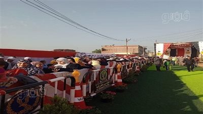 السيدات وكبار السن يتصدرون مشهد الانتخابات بالشرقية (صور)