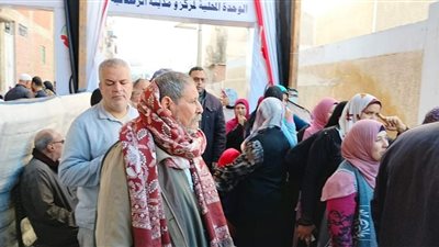 إقبال كثيف من المواطنين بالبحيرة للمشاركة بالانتخابات الرئاسية (صور)
