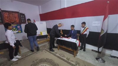 مدارس الإسماعيلية تنفذ محاكاة للعملية الانتخابية (صور) 