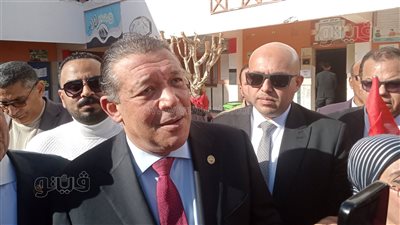 حازم عمر من الفيوم: فرص جميع المرشحين متساوية بسبب حرية الرأي (فيديو)