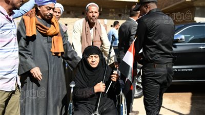 10 صور ترصد اليوم الثاني بلجان الانتخابات الرئاسية في قنا