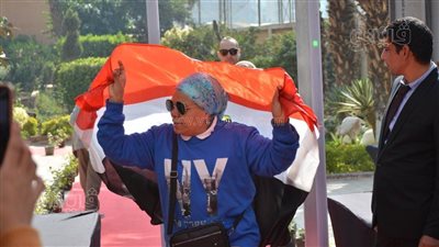 20 صورة ترصد توافد المواطنين للإدلاء بأصواتهم بعد فترة الاستراحة بالدقي