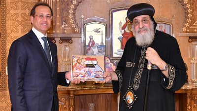 البابا تواضروس يلتقي سفراء مصر في كندا وماليزيا وبوليفيا