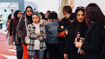 30 صورة ترصد مشاركة أهالي النزهة بالانتخابات الرئاسية