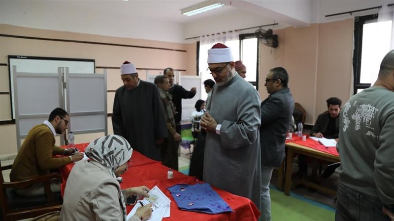 مشاركة قيادات الأزهر