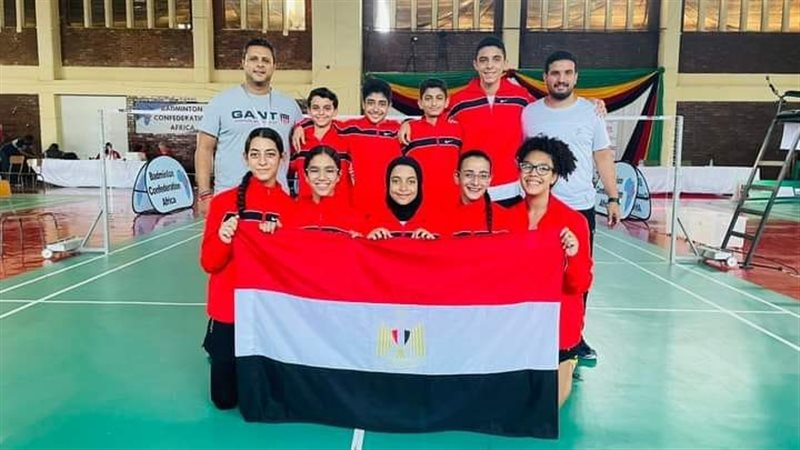 منتخب الريشة الطائرة،