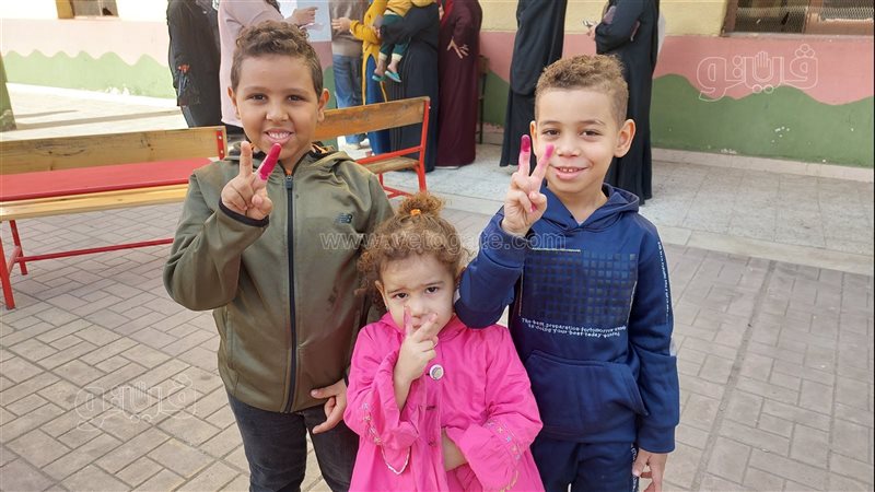 الأطفال بالإنتخابات