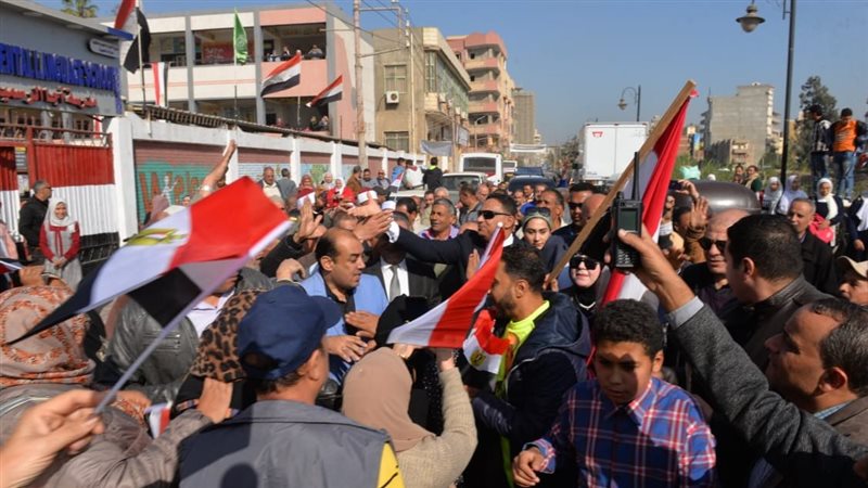 محافظ الدقهلية يتفقد