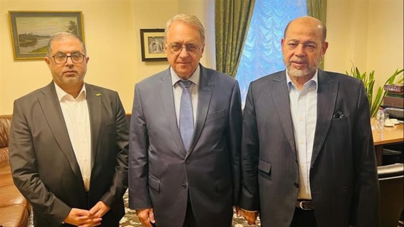 لقاء سابق ضم بوجدانوف