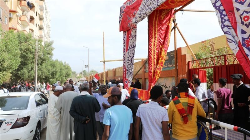 ناخبون فى أسوان،فيتو