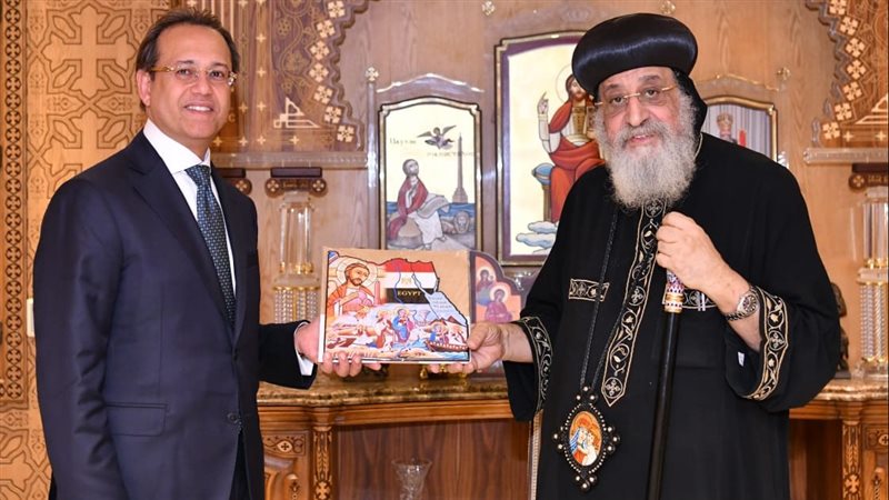 البابا تواضروس،فيتو