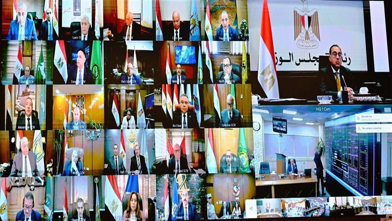 رئيس الوزراء يجري