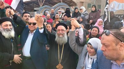 توافد أعداد كبيرة من المواطنين للإدلاء بأصواتهم في الانتخابات الرئاسية ببلقاس بالدقهلية