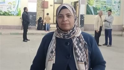 قيادات مديريات التنظيم والإدارة بالمحافظات يدلون بأصواتهم في الانتخابات الرئاسية (صور)