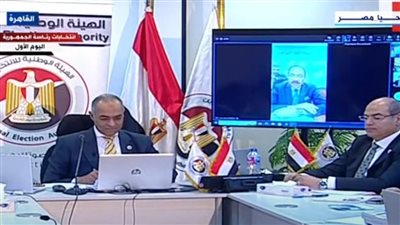 الوطنية للانتخابات: انتظام التصويت داخل اللجان وتأخر فتح لجنة بالوراق 