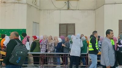 الشباب يدلون بأصواتهم في الانتخابات الرئاسية بالعباسية (فيديو)