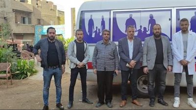 صحة سوهاج: انتشار الفرق الطبية بمحيط اللجان الانتخابية