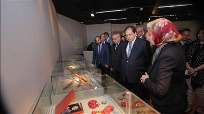  وفد من البرلمان الأورومتوسطى فى زيارة لمكتبة الإسكندرية (صور)