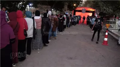 الفتيات يتصدرن المشهد الانتخابي في البساتين (صور)