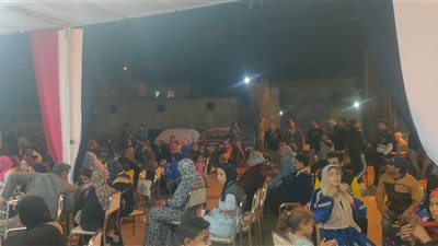 إقبال الناخبين على لجنة الوافدين بالجيزة (فيديو وصور)