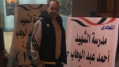 رئيس منطقة القاهرة لكرة القدم يدلي بصوته في الانتخابات الرئاسية 2024