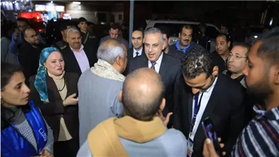  إقبال كثيف على لجان مدرسة قدري المشنب الثانوية بنات فى سوهاج (صور)