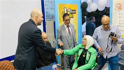 بطلة رياضة البوتشيا تدلي بصوتها في الانتخابات الرئاسية بالشرقية (صور)