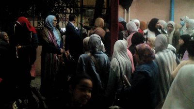 الوطنية للانتخابات: استمرار التصويت في بعض اللجان حتى آخر ناخب 