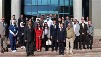 لليوم الثاني على التوالي.. جامعة مصر للعلوم والتكنولوجيا تشارك في العرس الديمقراطى