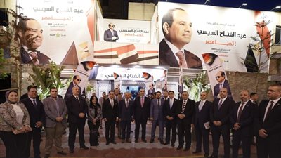 حملة السيسي الانتخابية تطالب باستكمال الصورة المشرفة في آخر أيام الانتخابات الرئاسية غدا