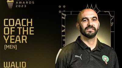 المغرب يسيطر على جوائز الأفضل في أفريقيا بـ5 ألقاب 