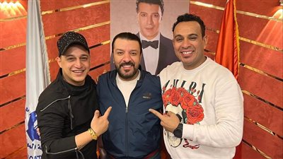 الليثي والبحراوي يتعهدان أمام نقيب الموسيقيين بعدم خدش الحياء في أغانيهما