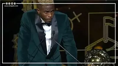 أول تعليق من أوسيمين بعد حصوله على جائزة أفضل لاعب في أفريقيا