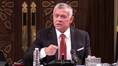 الملك عبد الله: نرفض أي محاولات للفصل بين الضفة وقطاع غزة وتهجير الفلسطينيين خط أحمر