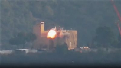 جيش الاحتلال يعلن اعتراض صاروخ أرض جو تم إطلاقه من لبنان