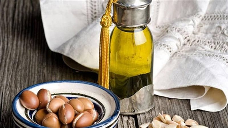 زيت الأرجان للشعر،