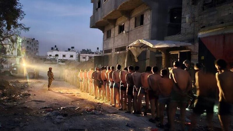 تجريد سكان غزة من
