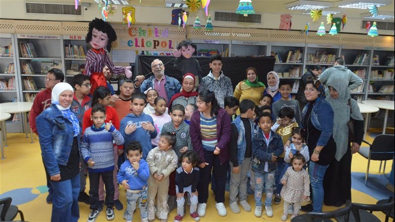 مكتبة مصر الجديدة،فيتو